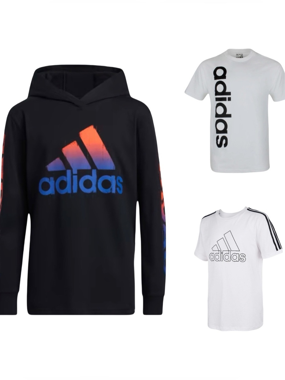 Three Adidas Tess- Kids